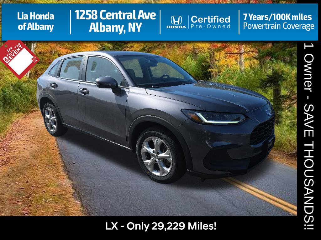 Certified 2024 Honda HR-V LX