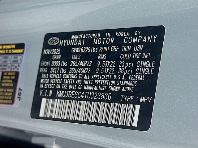 New 2026 Genesis GV80 3.5T e-SC image 24