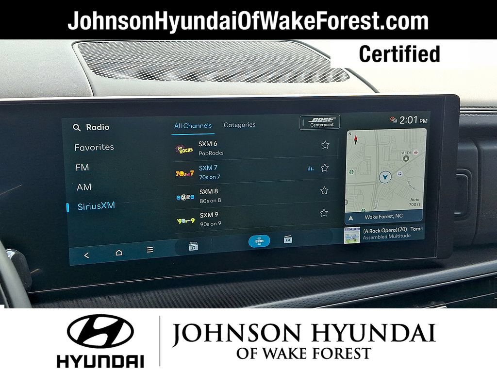 Certified 2024 Hyundai Santa Fe Calligraphy AWD/4WD image 6