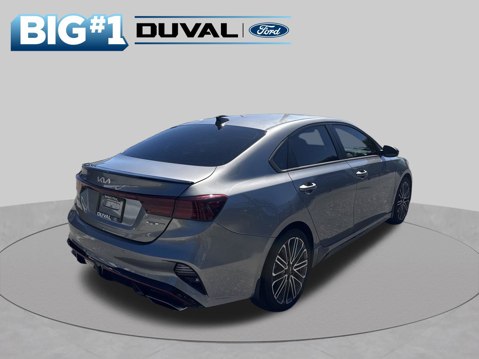 Used 2023 Kia Forte GT w/ GT2 Package FWD image 2