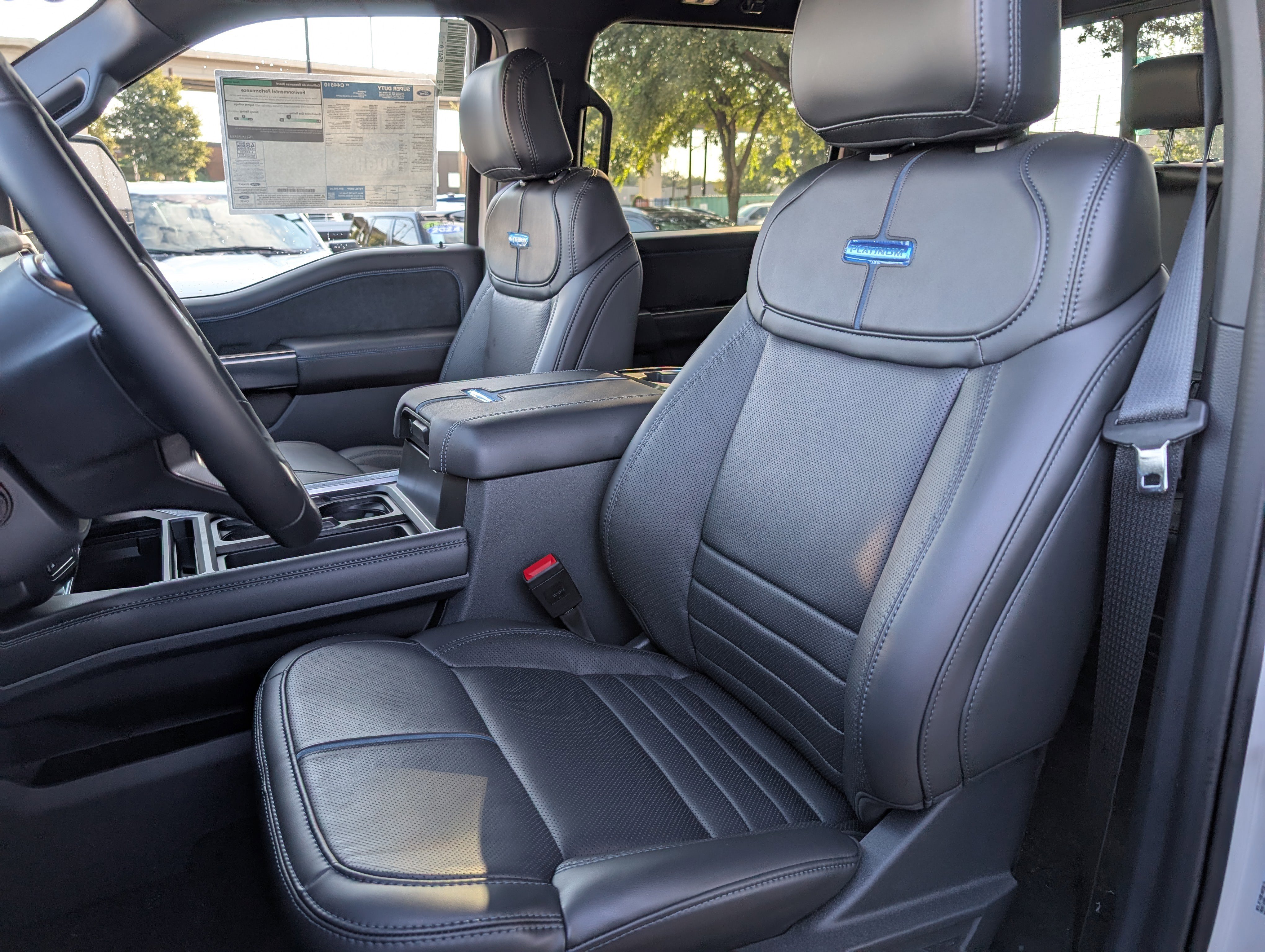 New 2026 Ford F250 Platinum image 25