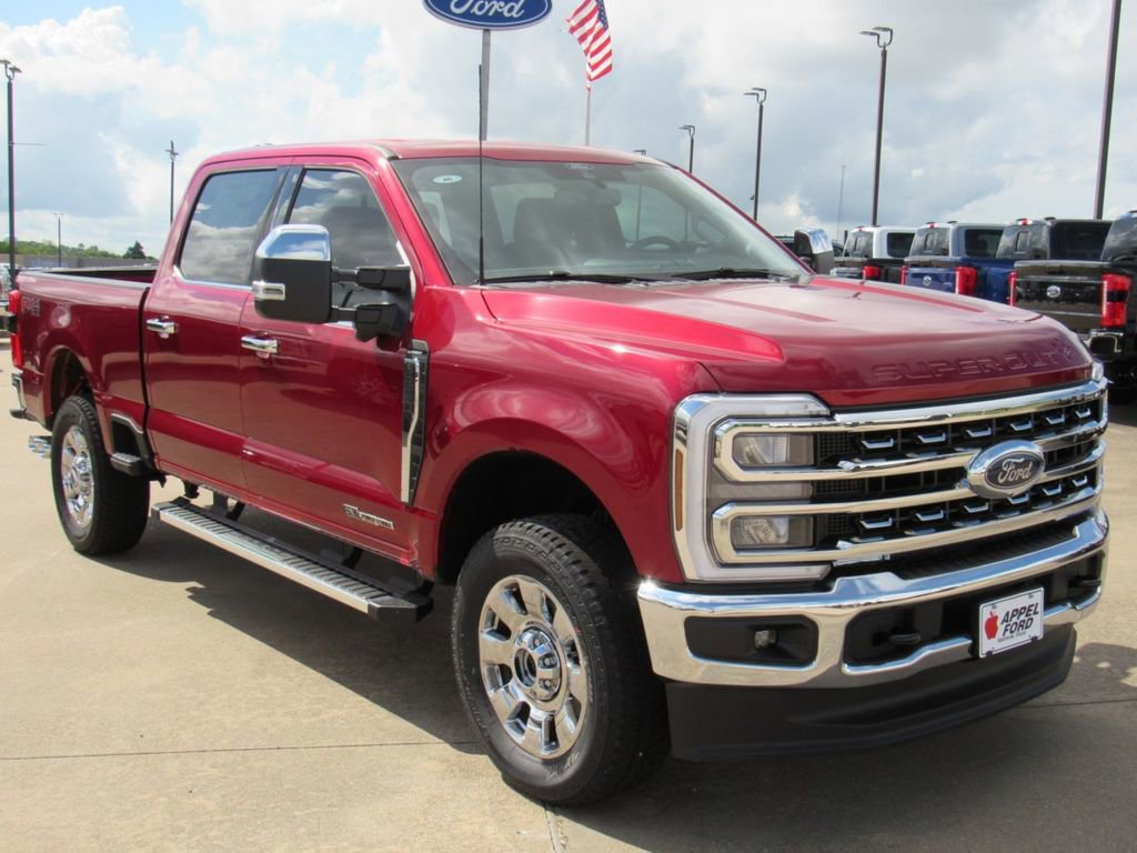 New 2026 Ford F250 Lariat w/ Chrome Package AWD/4WD 360° Tour