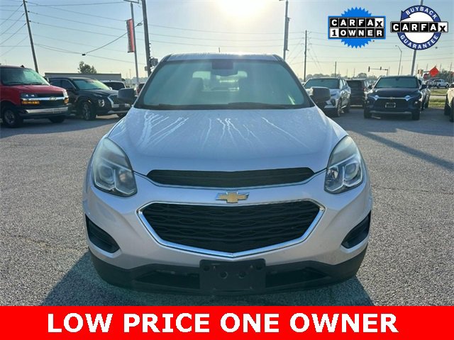 Certified 2017 Chevrolet Equinox LS image 9
