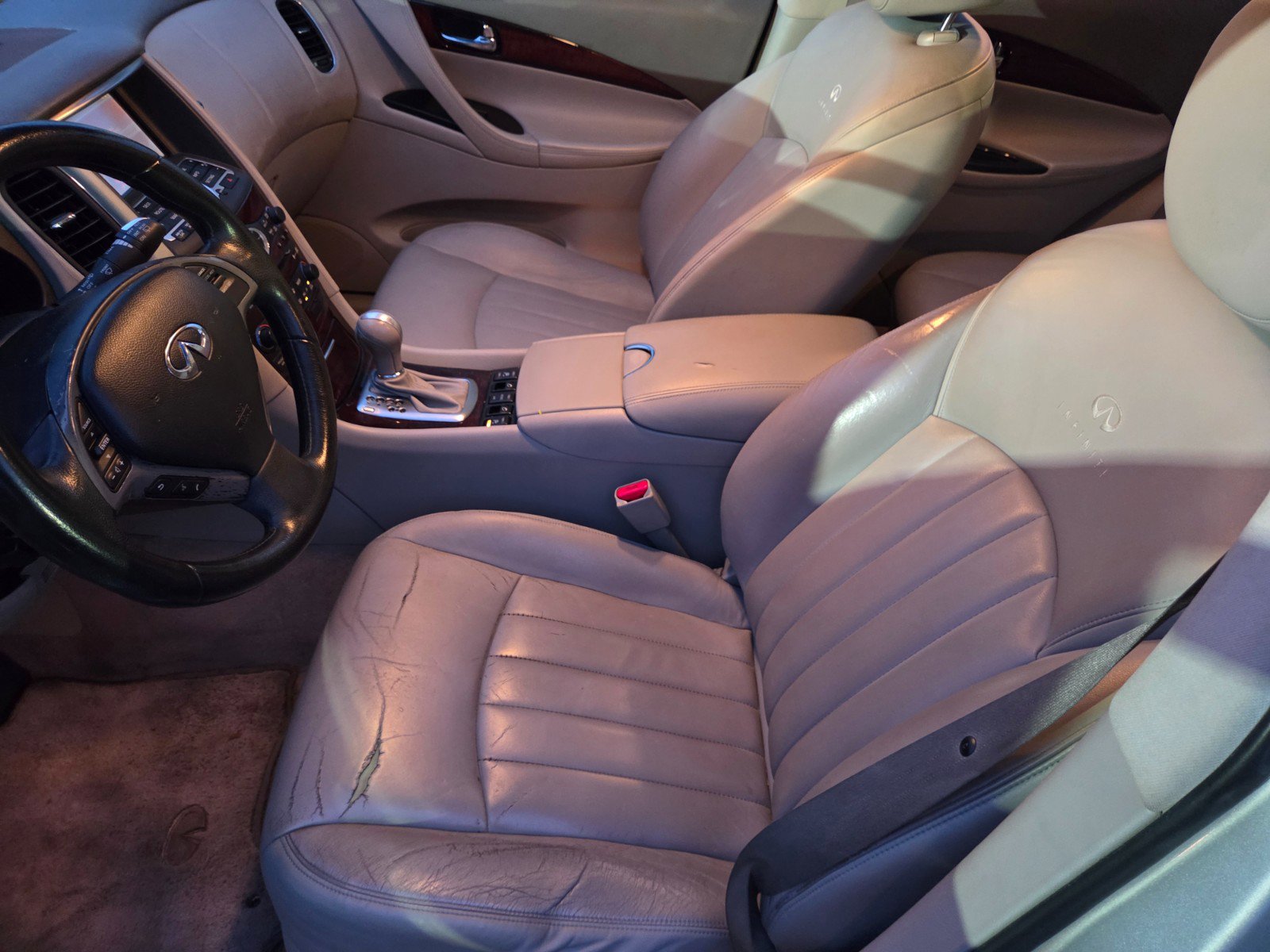 Used 2008 INFINITI EX35 Journey w/ Navigation Pkg image 9