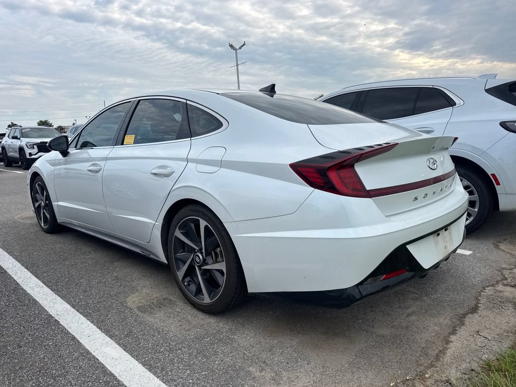Used 2021 Hyundai Sonata SEL Plus FWD image 5