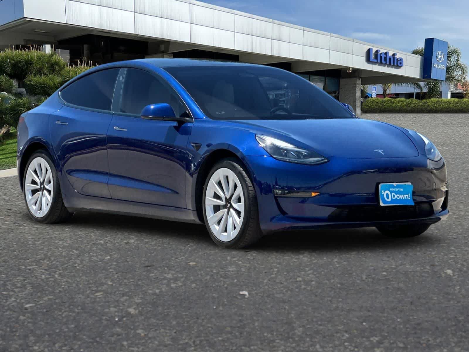 Used 2022 Tesla Model 3 Long Range AWD/4WD image 10