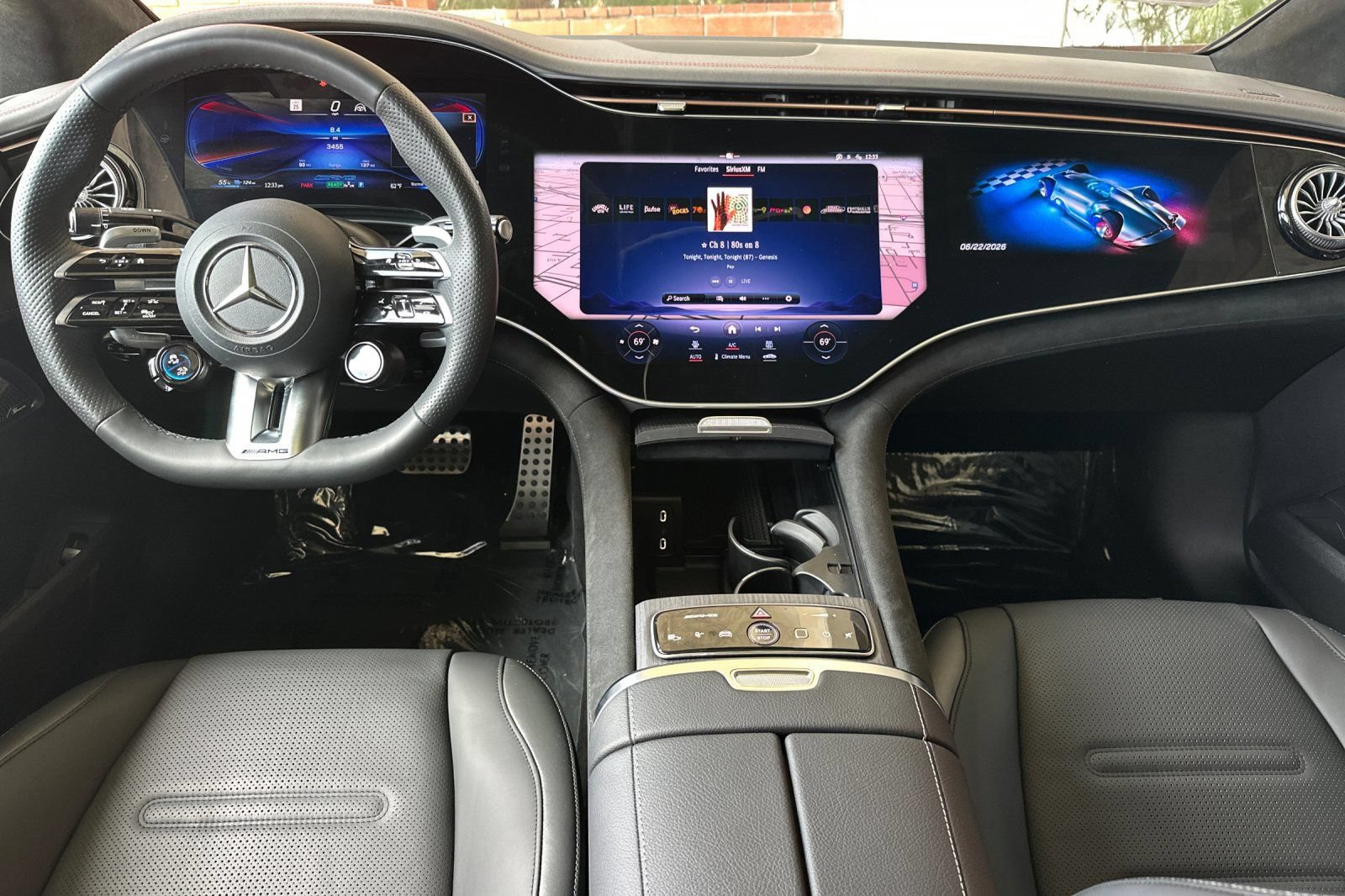 Used 2024 Mercedes-Benz EQE AMG 4MATIC Sedan image 17