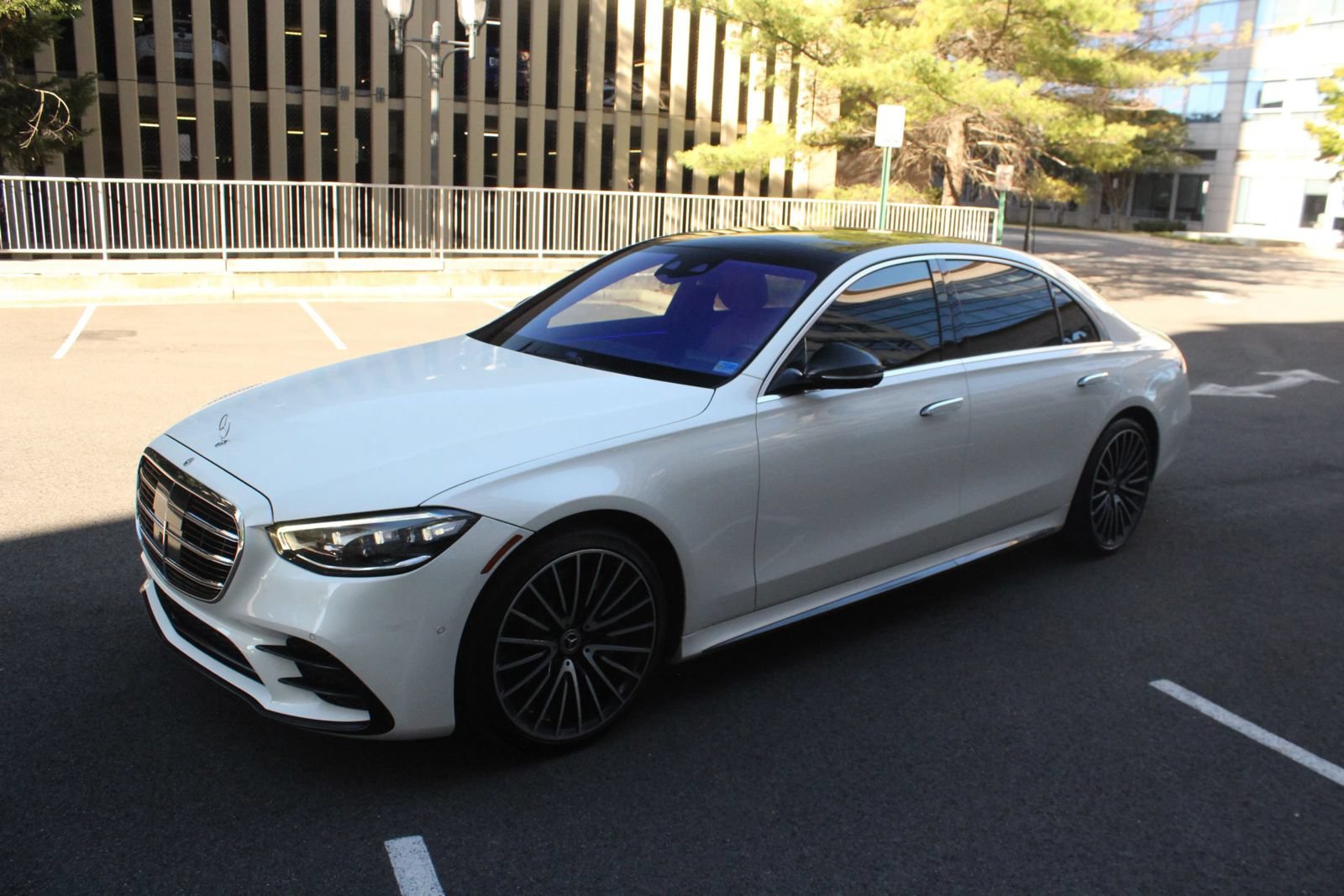 Used 2022 Mercedes-Benz S 580 4MATIC Sedan image 13