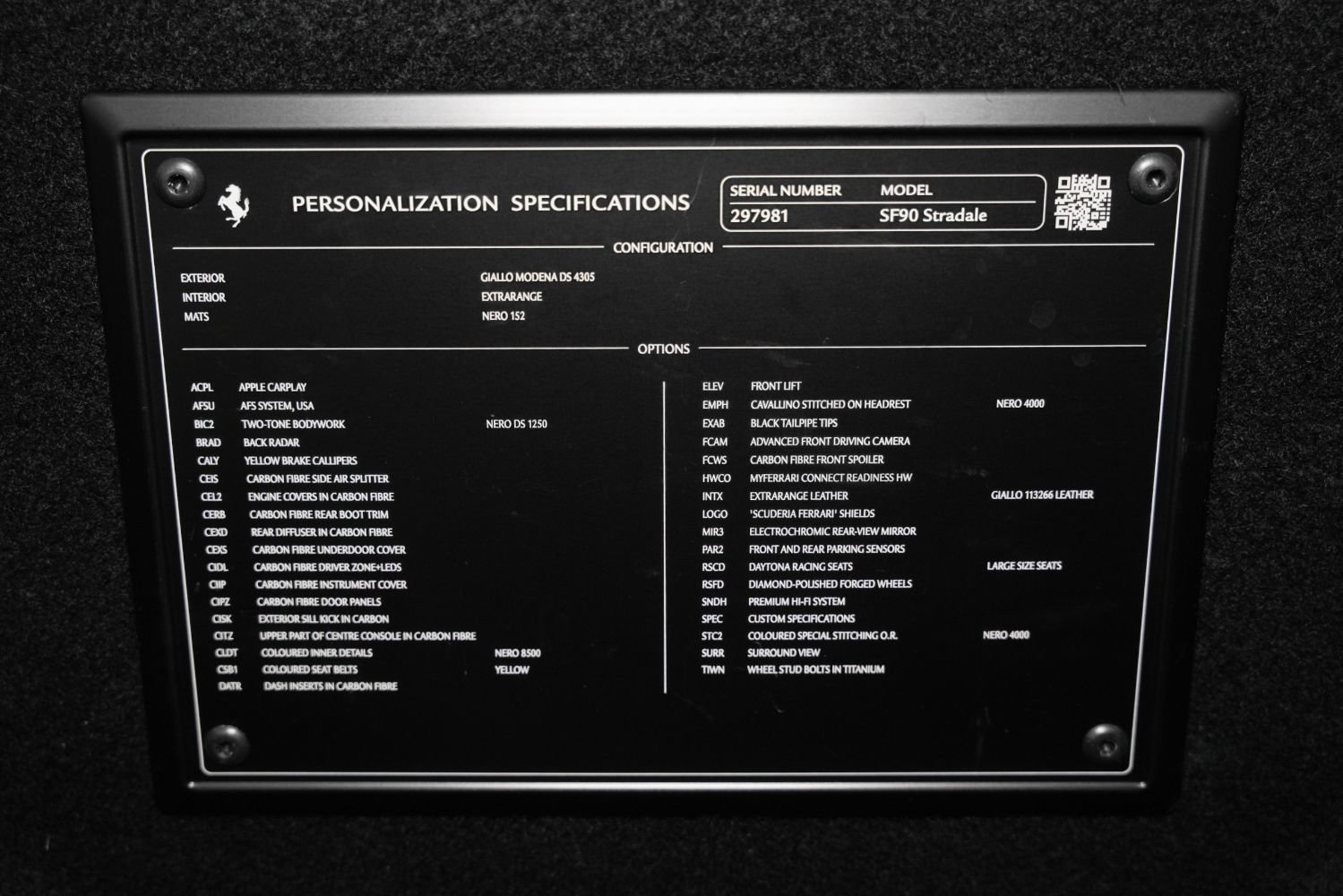Used 2023 Ferrari SF90 Stradale AWD/4WD image 4