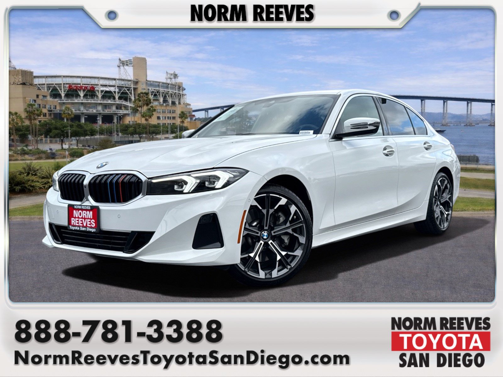 Used 2025 BMW 330i Sedan w/ Convenience Package RWD image 1