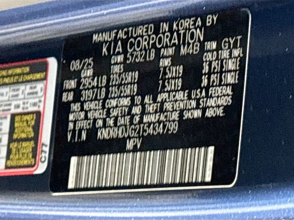 New 2026 Kia Sorento EX image 26