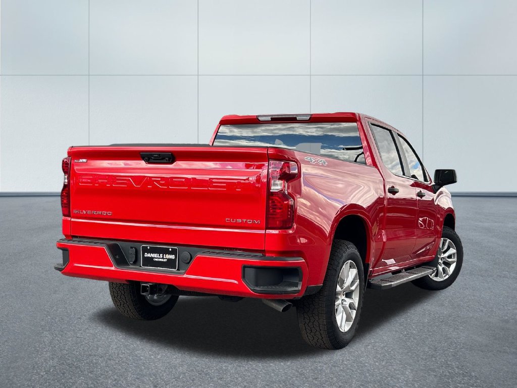New 2026 Chevrolet Silverado 1500 Custom AWD/4WD image 2