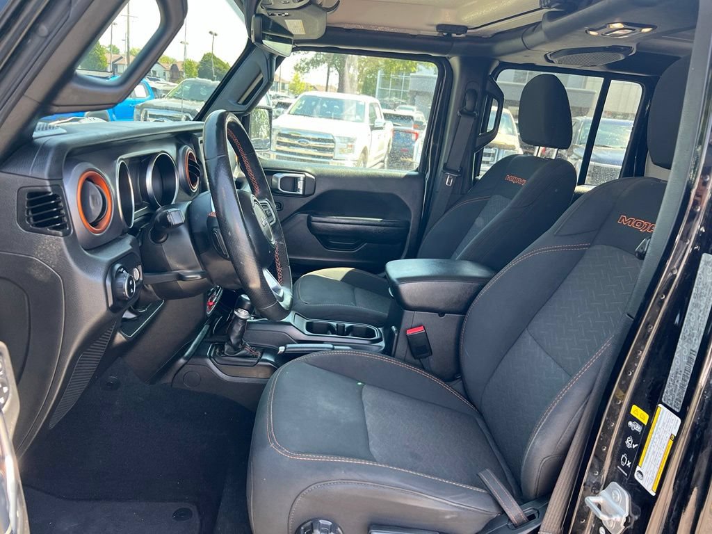 Used 2023 Jeep Gladiator Mojave w/ Cold Weather Group AWD/4WD image 24