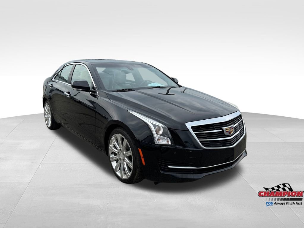 Used 2018 Cadillac ATS Luxury image 9