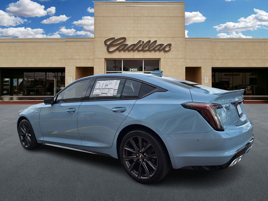 New 2026 Cadillac CT5 V AWD/4WD image 5