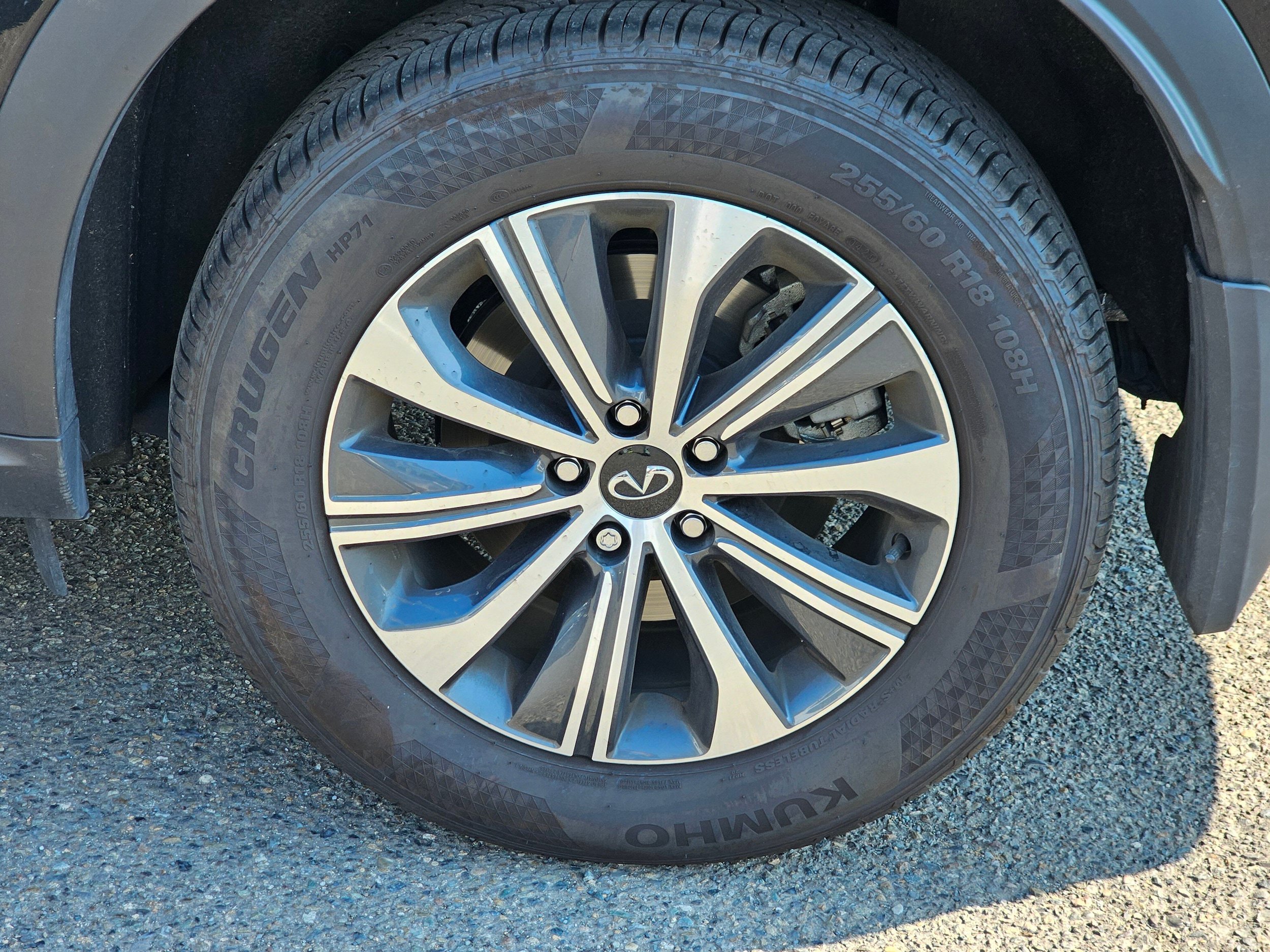 Used 2025 INFINITI QX60 Pure AWD/4WD image 9