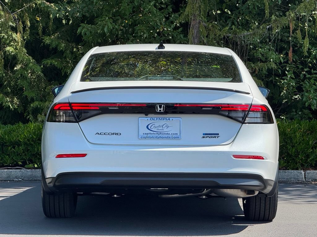 Certified 2026 Honda Accord Sport image 34