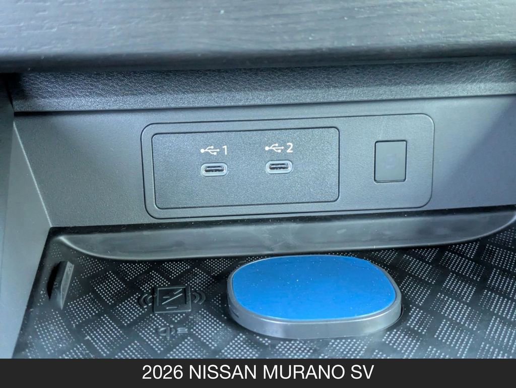 New 2026 Nissan Murano SV AWD/4WD image 21