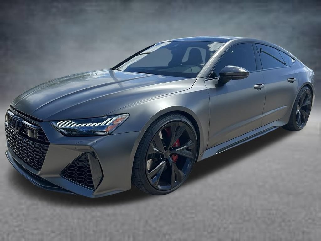 Used 2023 Audi RS 7 Sportback AWD/4WD image 2