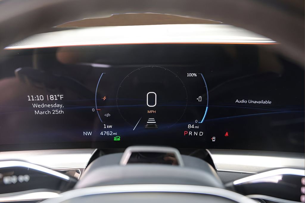 Used 2025 Cadillac Lyriq Luxury w/ LPO, Floor Liner Package image 11