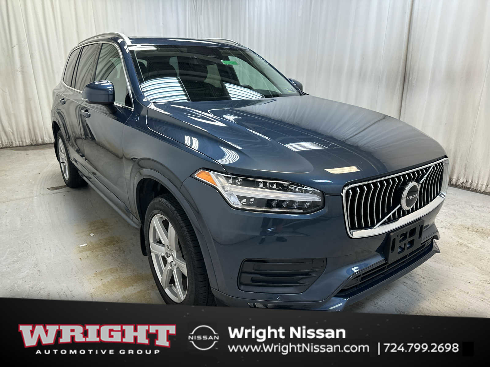Used 2023 Volvo XC90 B5 Core w/ Protection Package image 1
