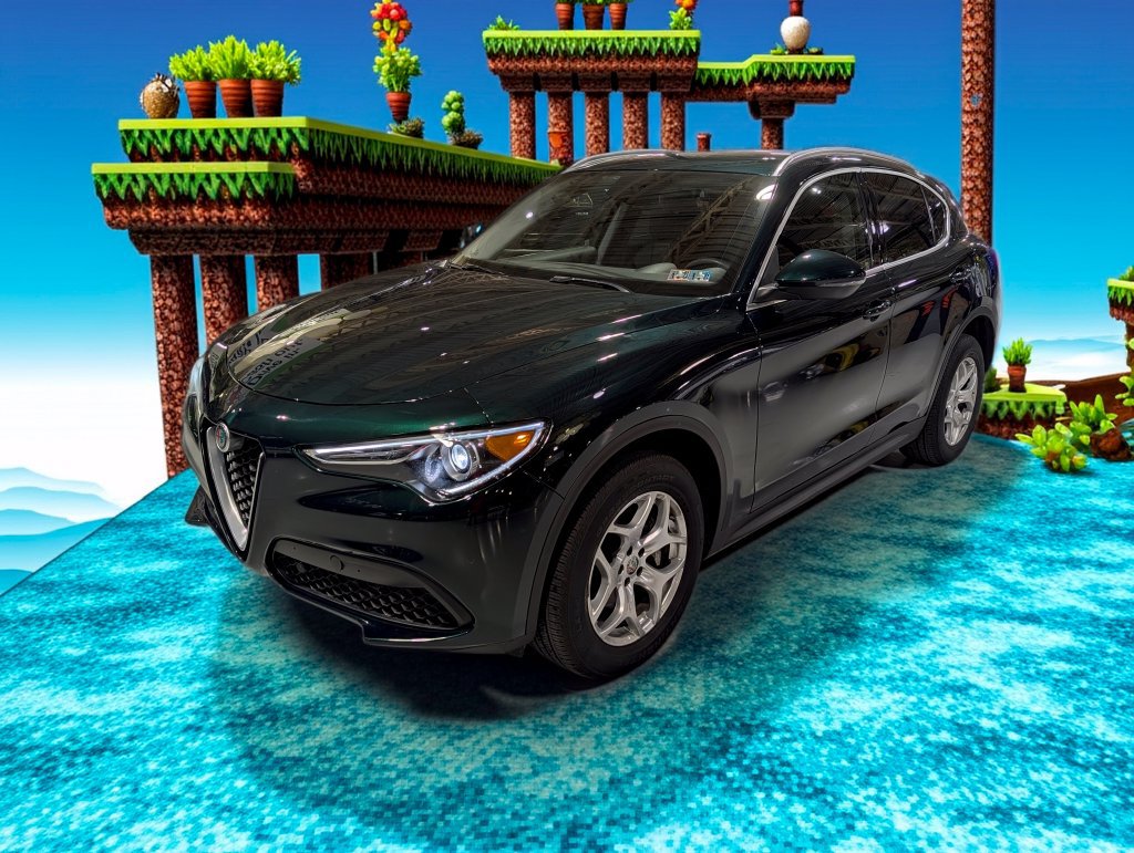 Used 2019 Alfa Romeo Stelvio AWD w/ Cold Weather Package