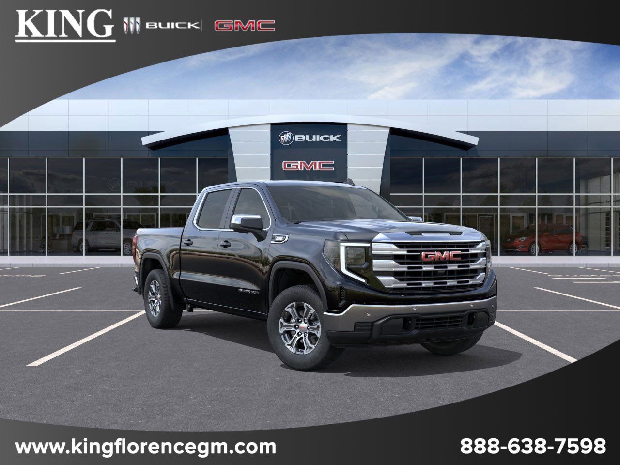New 2026 GMC Sierra 1500 SLE w/ X31 Off-Road Package