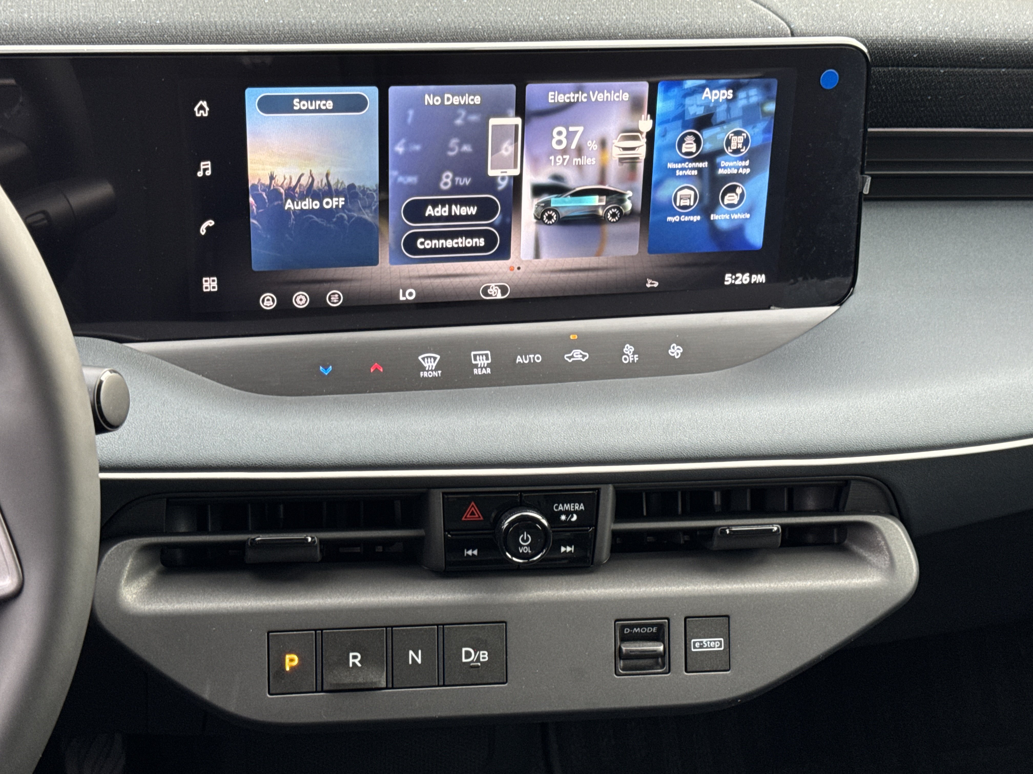 New 2026 Nissan Leaf w/ Floor Mat Package (S+) FWD image 14