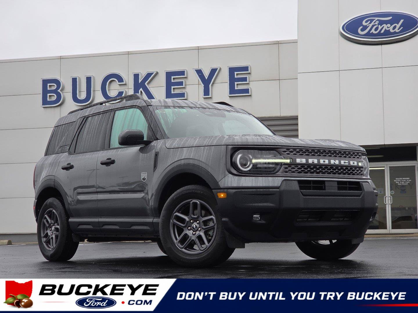 Used 2025 Ford Bronco Sport Big Bend w/ Convenience Package