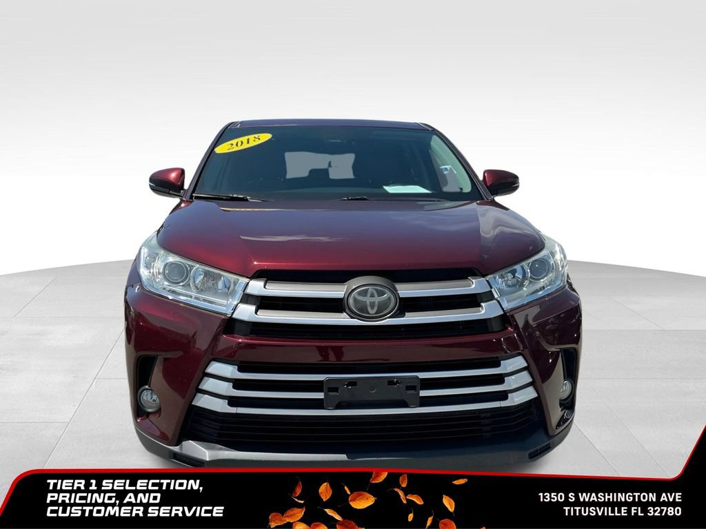 Used 2018 Toyota Highlander Plus w/ Carpet Mat Package (TMS) AWD/4WD image 13
