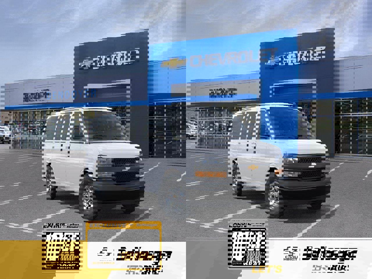 New 2025 Chevrolet Express 2500 LS w/ Driver Convenience Package RWD image 1