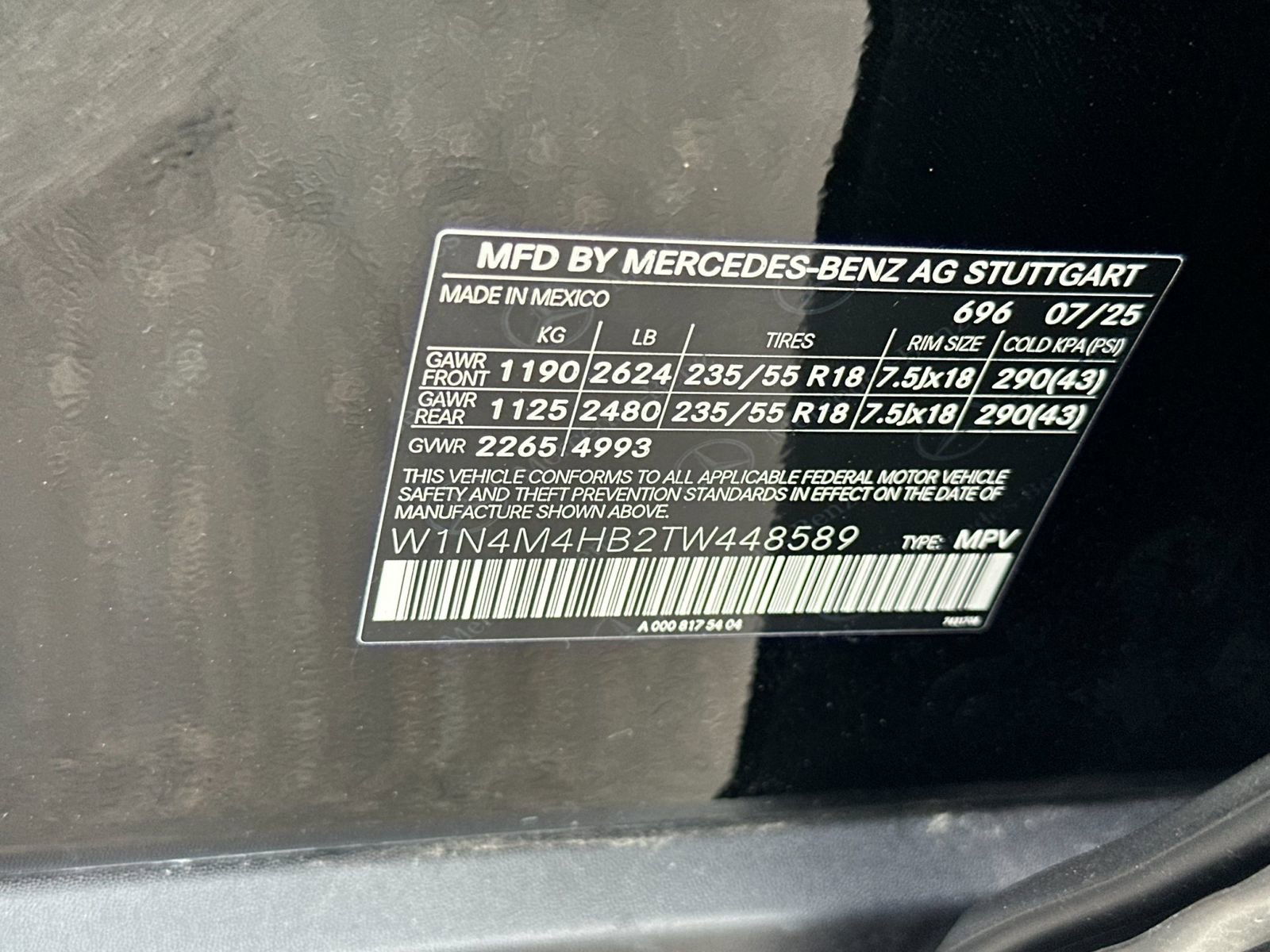 Certified 2026 Mercedes-Benz GLB 250 4MATIC image 33