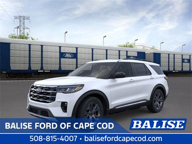 New 2025 Ford Explorer Active