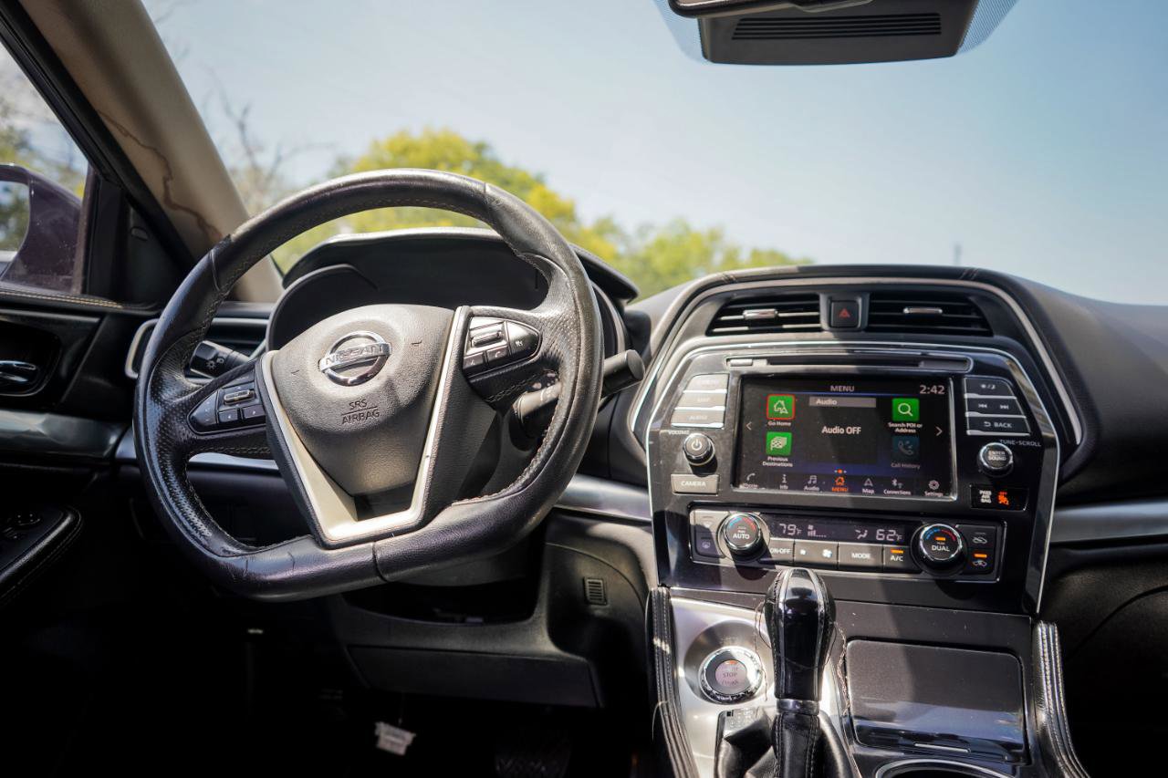 Used 2020 Nissan Maxima 3.5 SV w/ Floor Mat Group FWD image 11