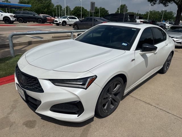 Used 2023 Acura TLX w/ A-SPEC Pkg FWD image 2