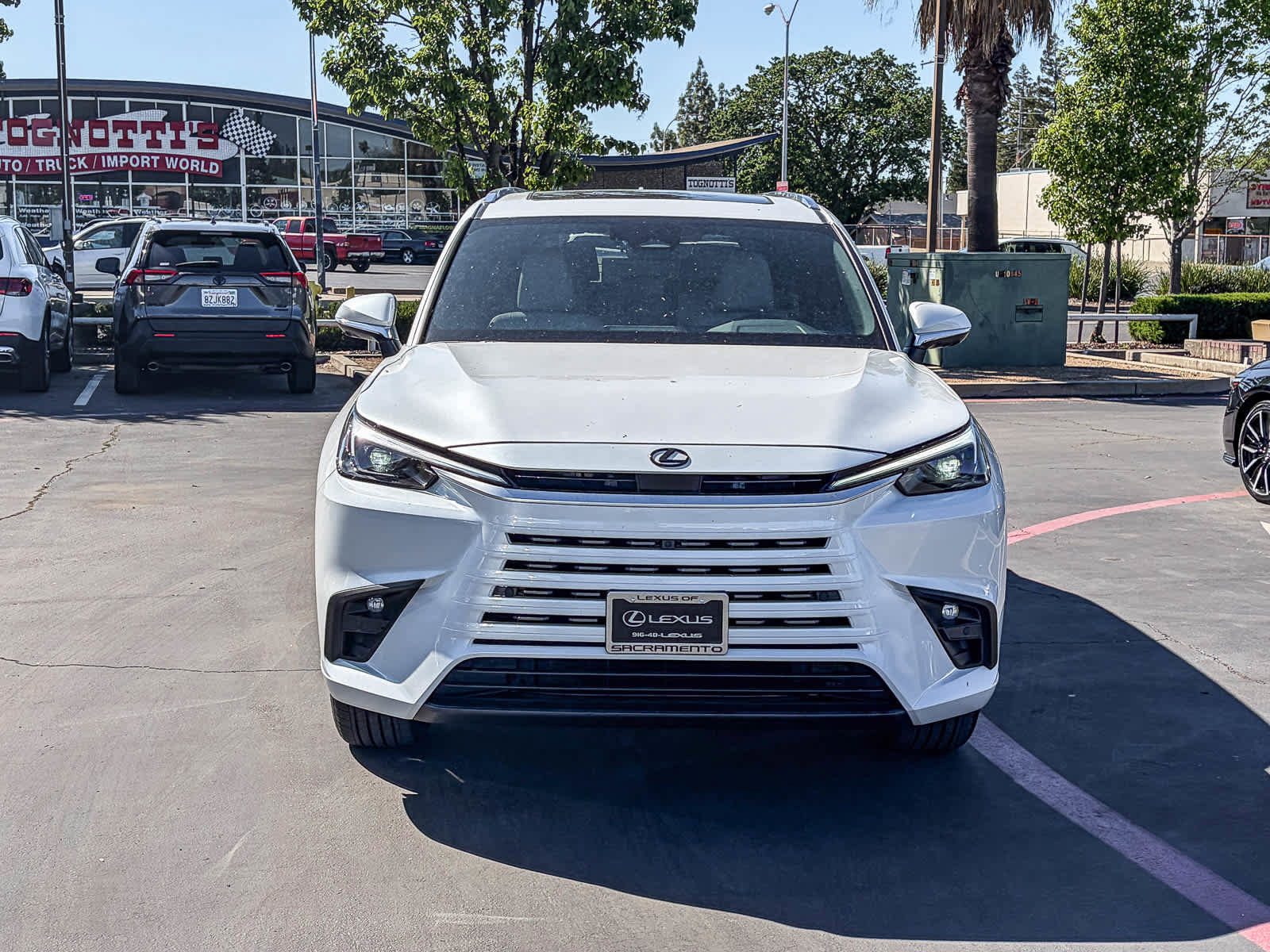 New 2026 Lexus TX 350 AWD image 6