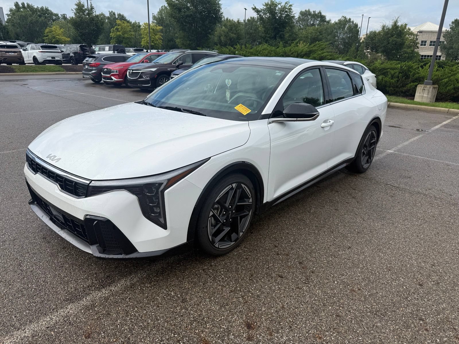 Used 2025 Kia K4 GT-Line w/ GT-Line Premium Package