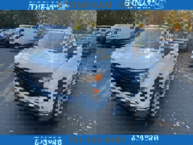 Used 2024 Chevrolet Silverado 1500 W/T w/ WT Fleet Convenience Package