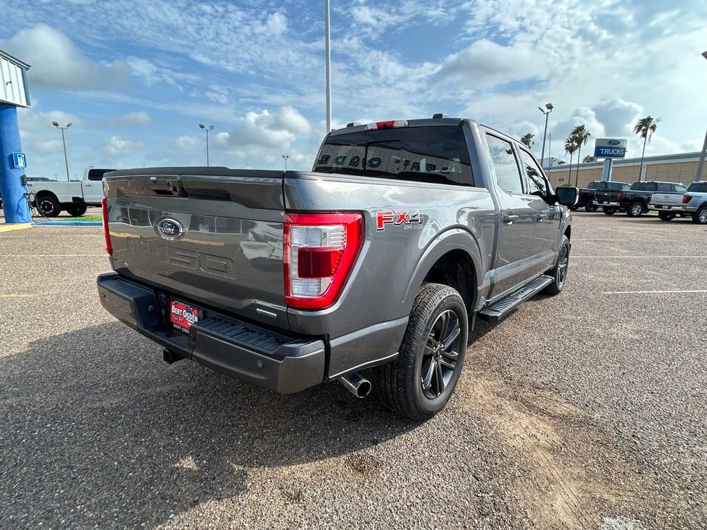 Used 2022 Ford F150 Lariat w/ Max Trailer Tow Package AWD/4WD image 6
