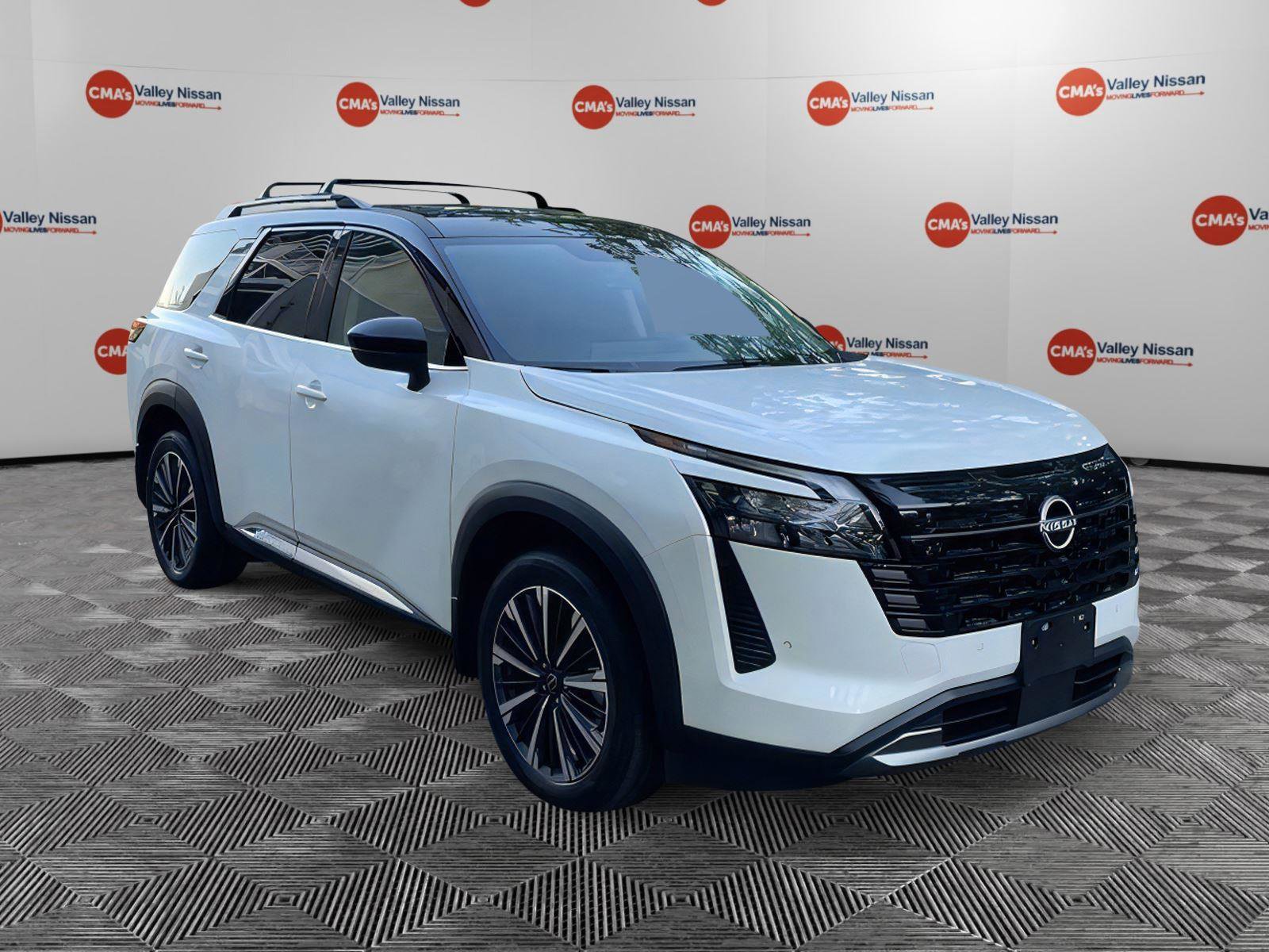 New 2026 Nissan Pathfinder Platinum AWD/4WD image 7