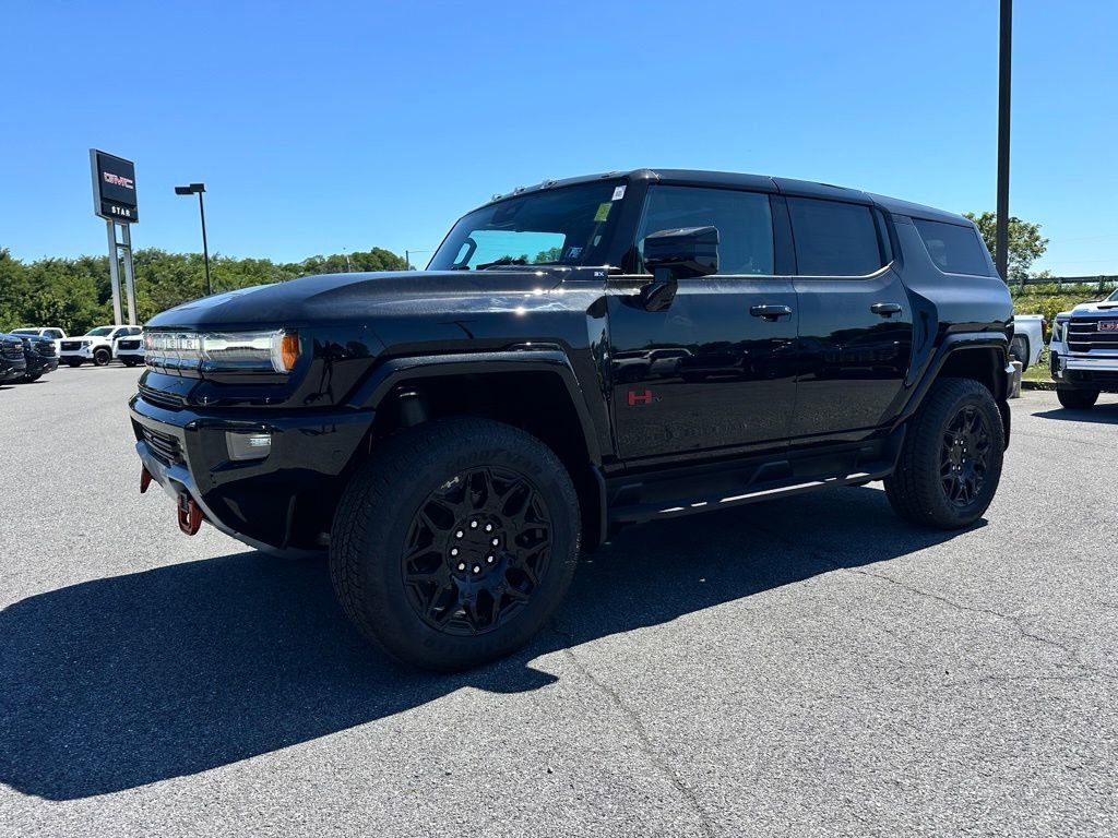 New 2026 GMC Hummer EV SUV w/ LPO, Sport Package AWD/4WD image 2