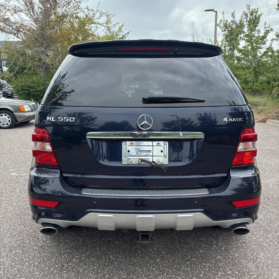 Used 2010 Mercedes-Benz ML 550 4MATIC image 6