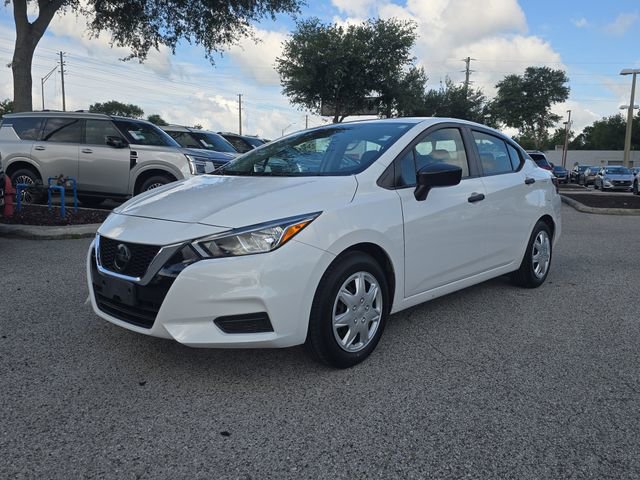 Used 2021 Nissan Versa S FWD image 4