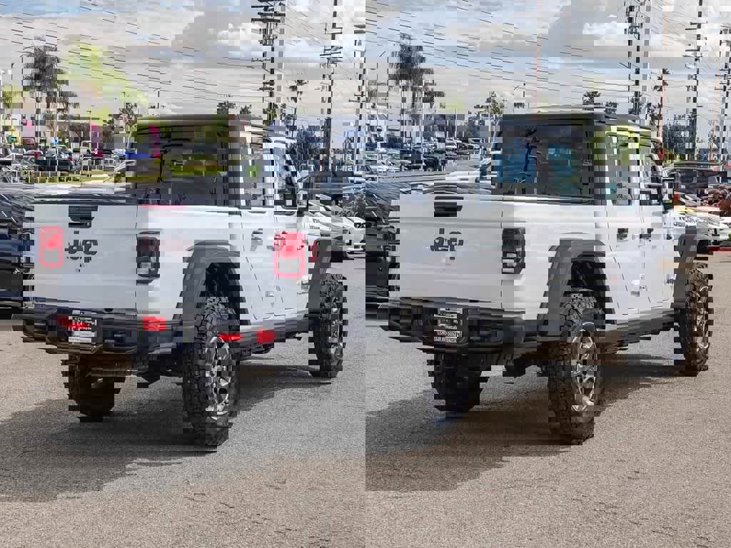 Certified 2021 Jeep Gladiator Rubicon w/ Trailer Tow Package image 4