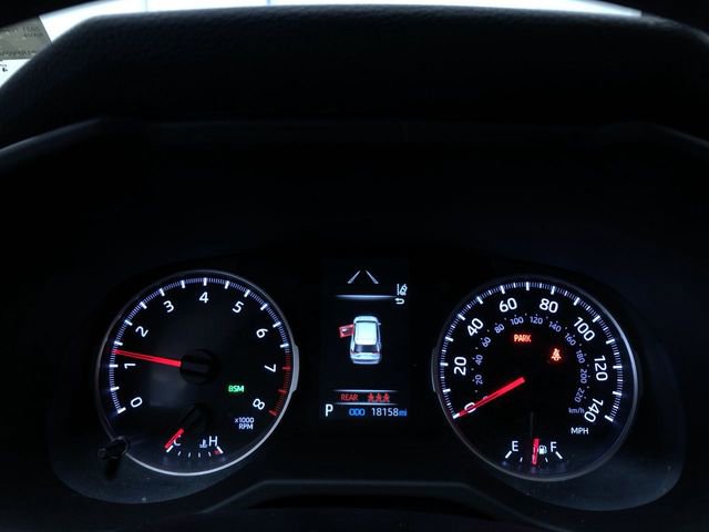 Certified 2021 Toyota RAV4 XLE image 31