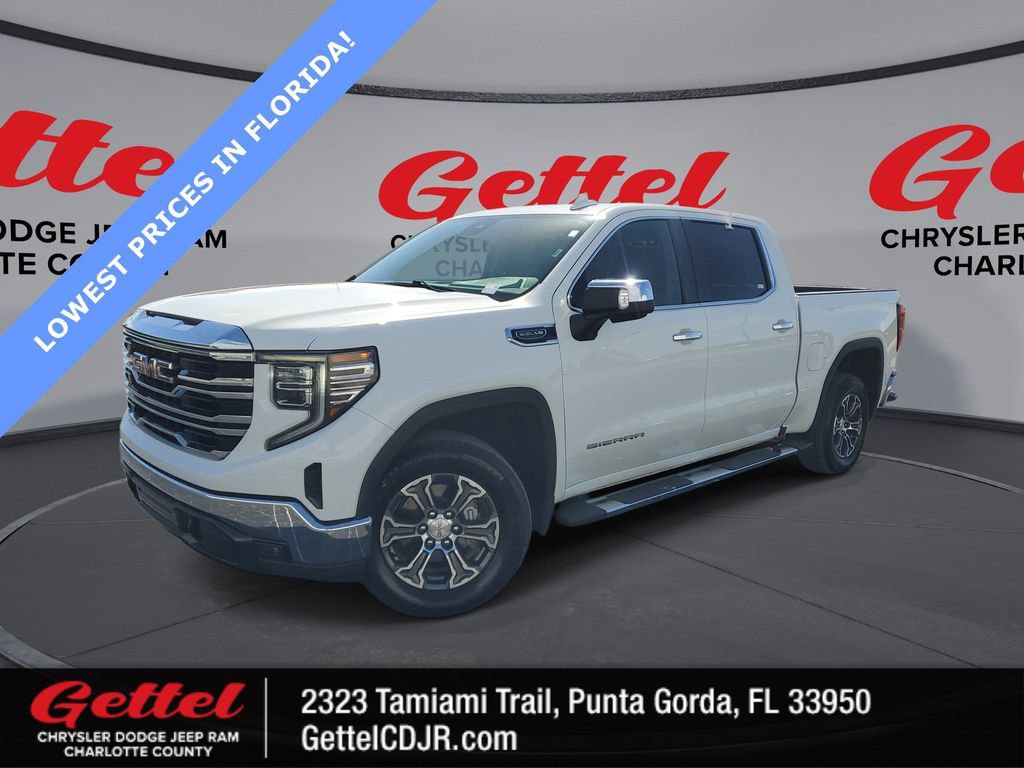 Used 2024 GMC Sierra 1500 SLT