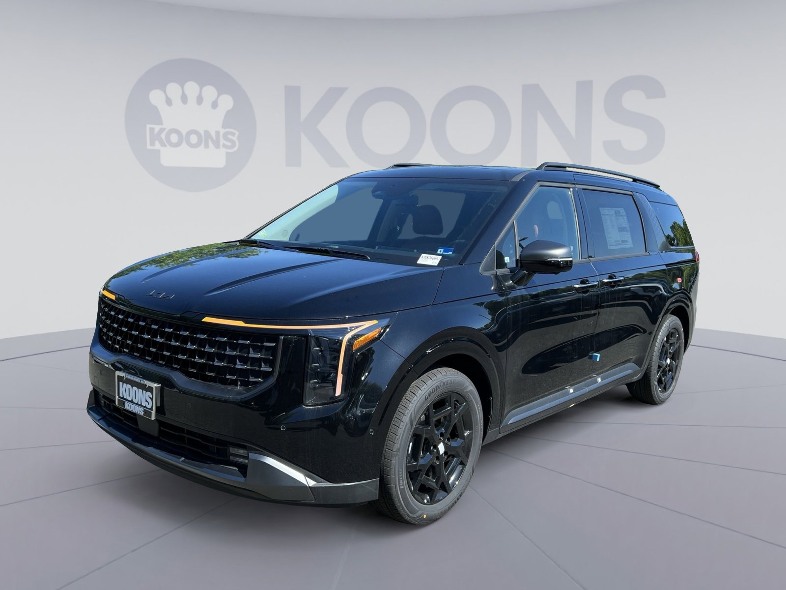 New 2026 Kia Carnival SX w/ SX Dark Edition Package FWD image 5