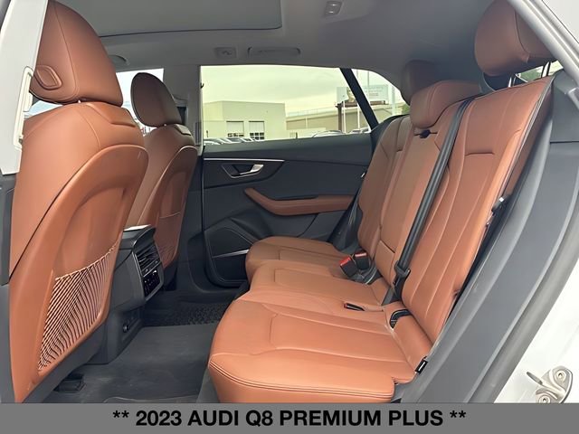 Used 2023 Audi Q8 Premium Plus w/ Premium Plus Package AWD/4WD image 12