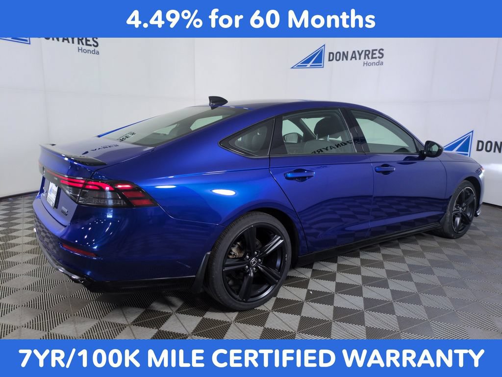 Certified 2023 Honda Accord Sport image 5
