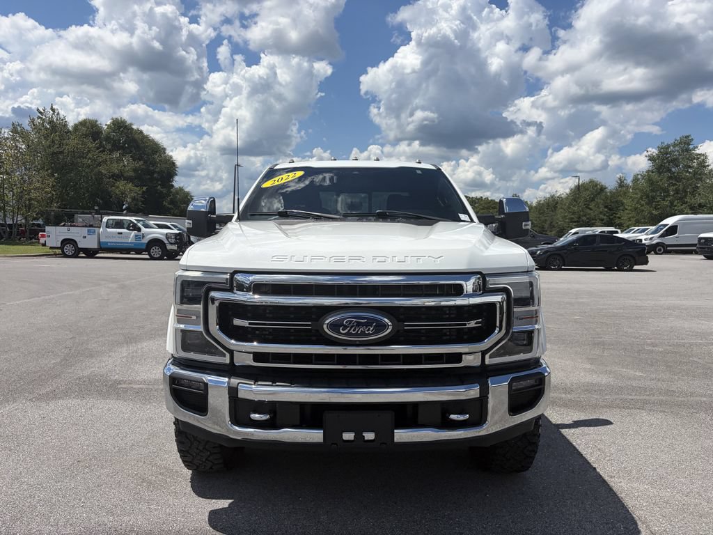Used 2022 Ford F250 Lariat w/ Tremor Off-Road Package AWD/4WD image 10